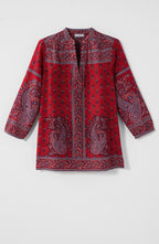 Free-Spirit Paisley Popover