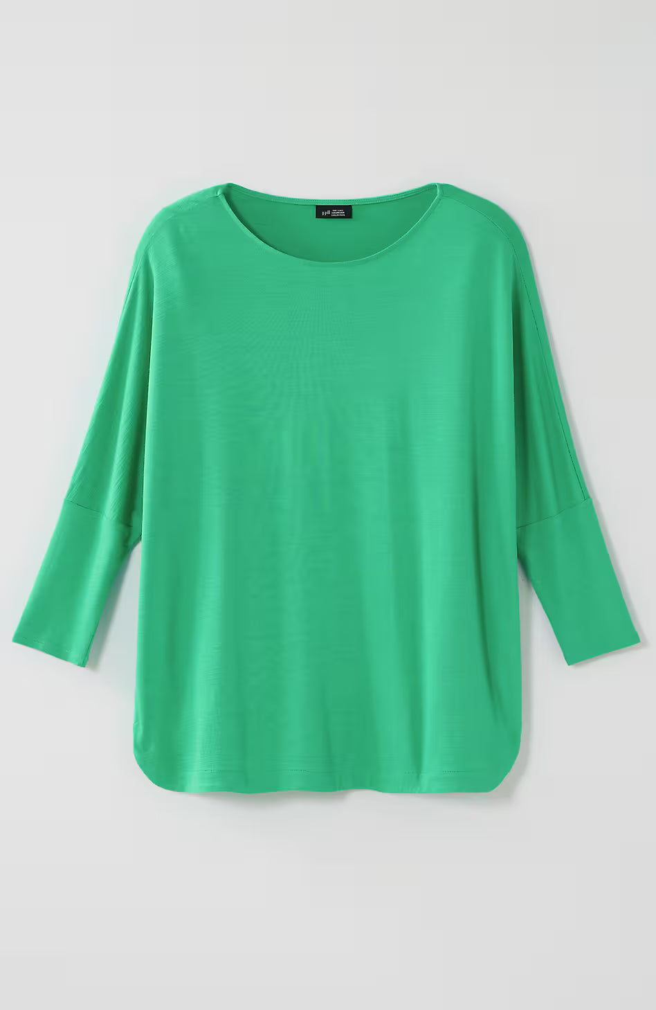 Wearever Slub-Knit High-Low Hem Top