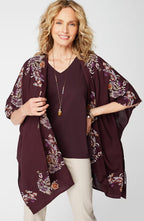 Luxe Supima® Pleat-Back Tee