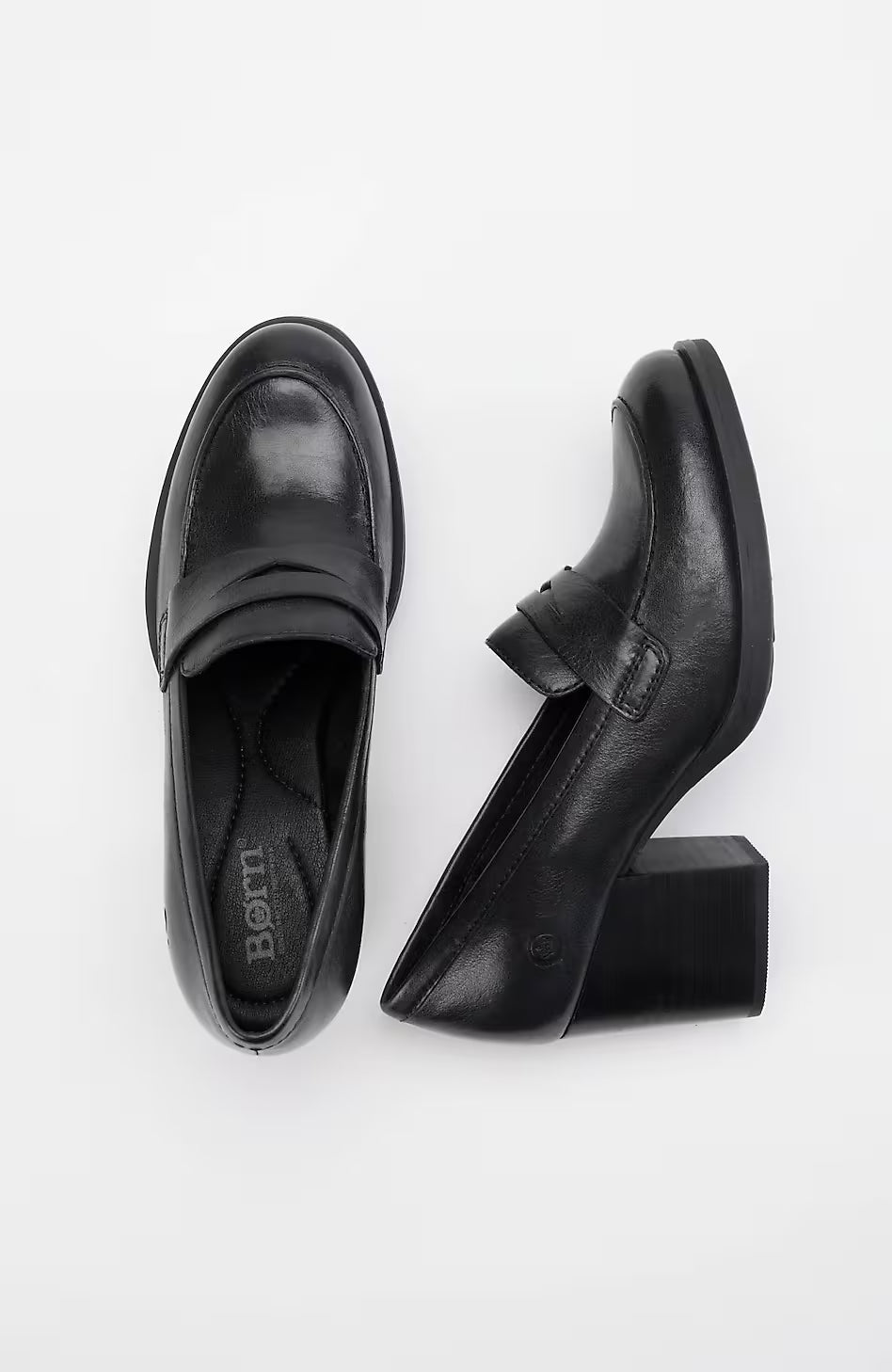 Born® Holliston Loafer Heels
