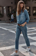 Relaxed Boyfriend Jeans