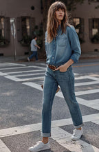 Relaxed Boyfriend Jeans
