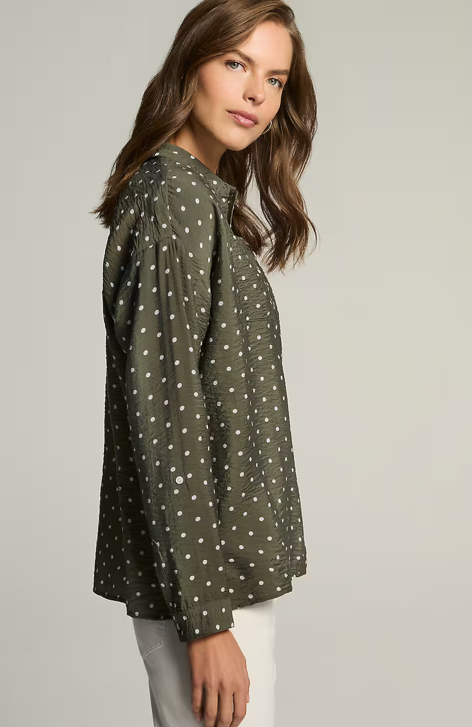 Textured Utility Shirt