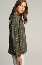 Textured Utility Shirt