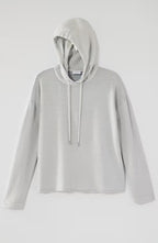 Fit Slub-Terry Garment-Dyed Hoodie