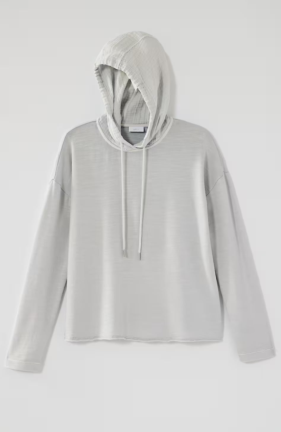 Fit Slub-Terry Garment-Dyed Hoodie