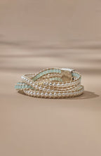 Stacked Beaded Bracelet