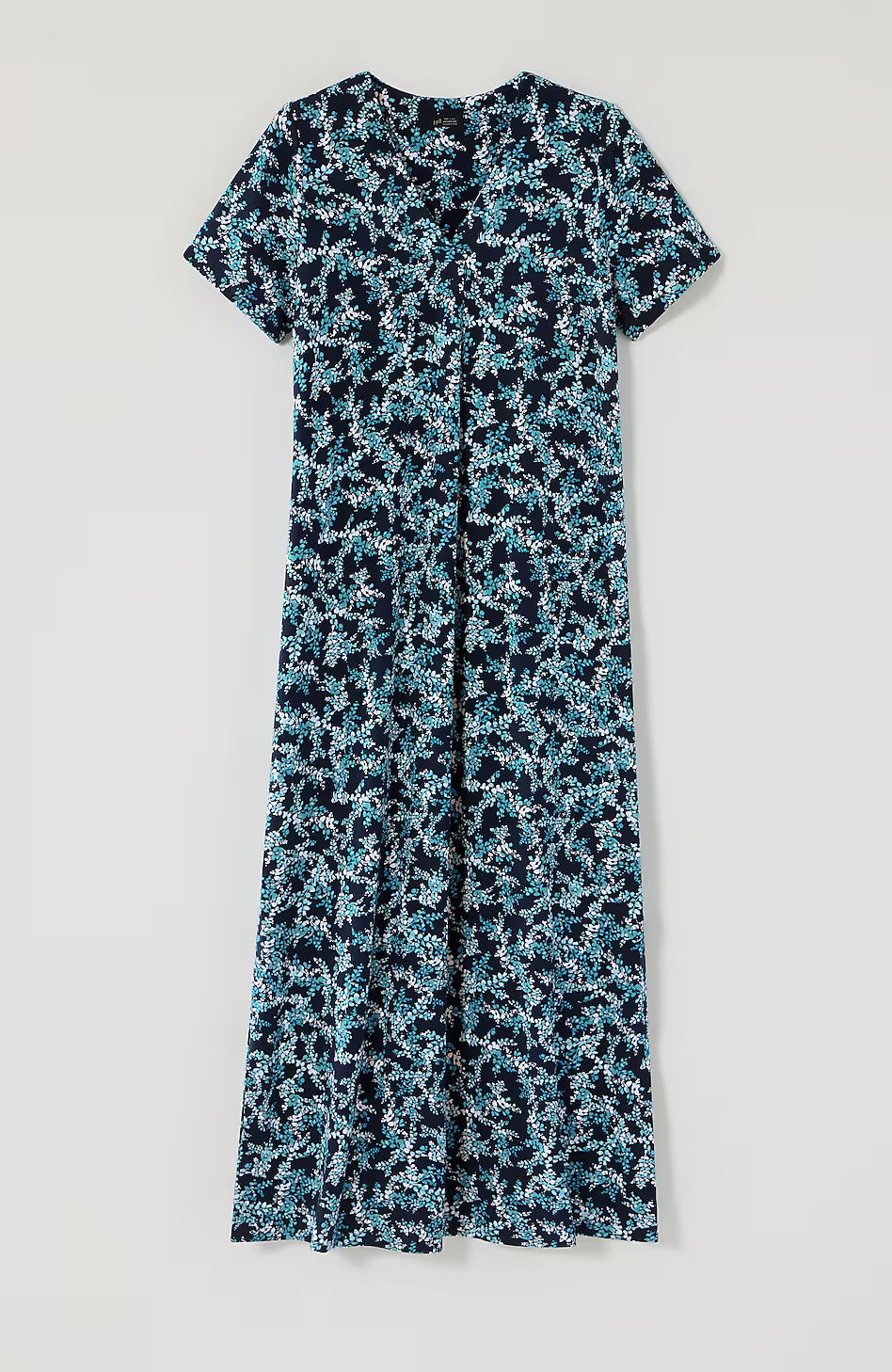 Wearever Short-Sleeve Maxi Dress