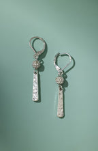 Golden Hour Linear-Bar Earrings