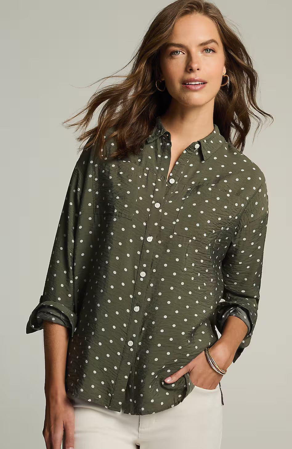 Textured Utility Shirt