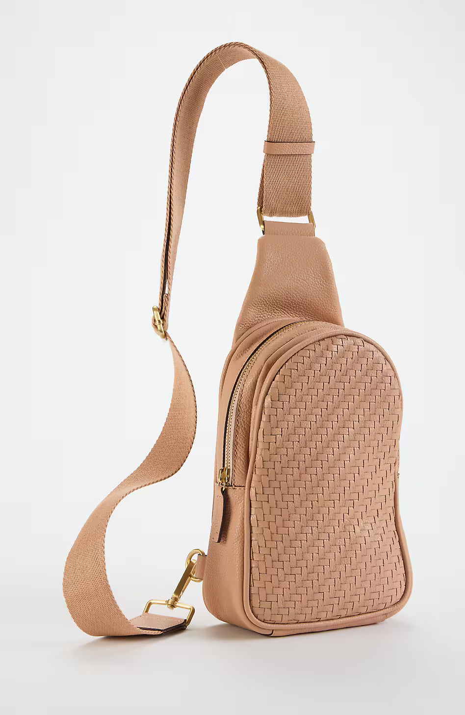 Leather Everyday Sling Bag