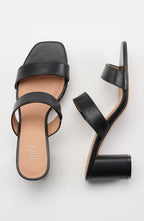 Sadie Double-Banded Heels