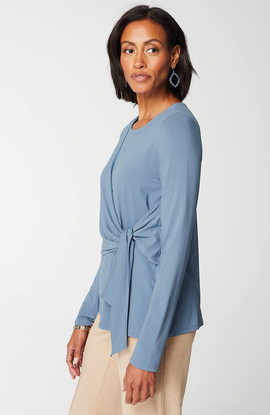 Wearever Tie-Waist Top