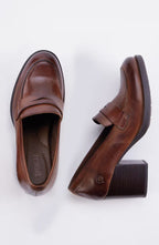 Born® Holliston Loafer Heels