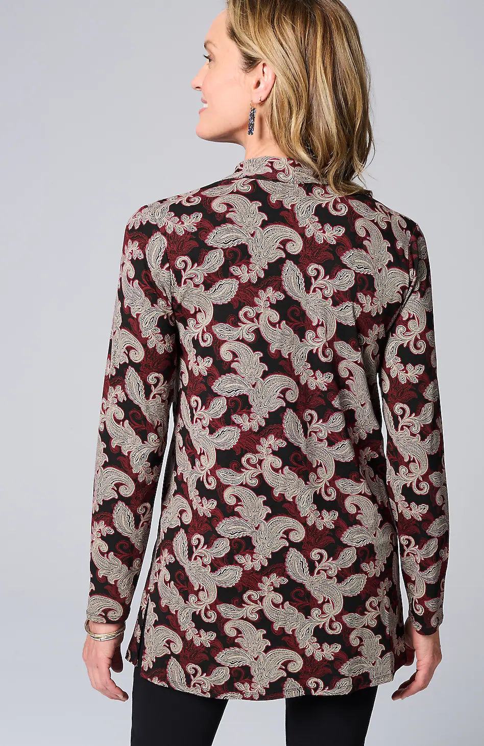 Wearever Crossover V-Neck Tunic