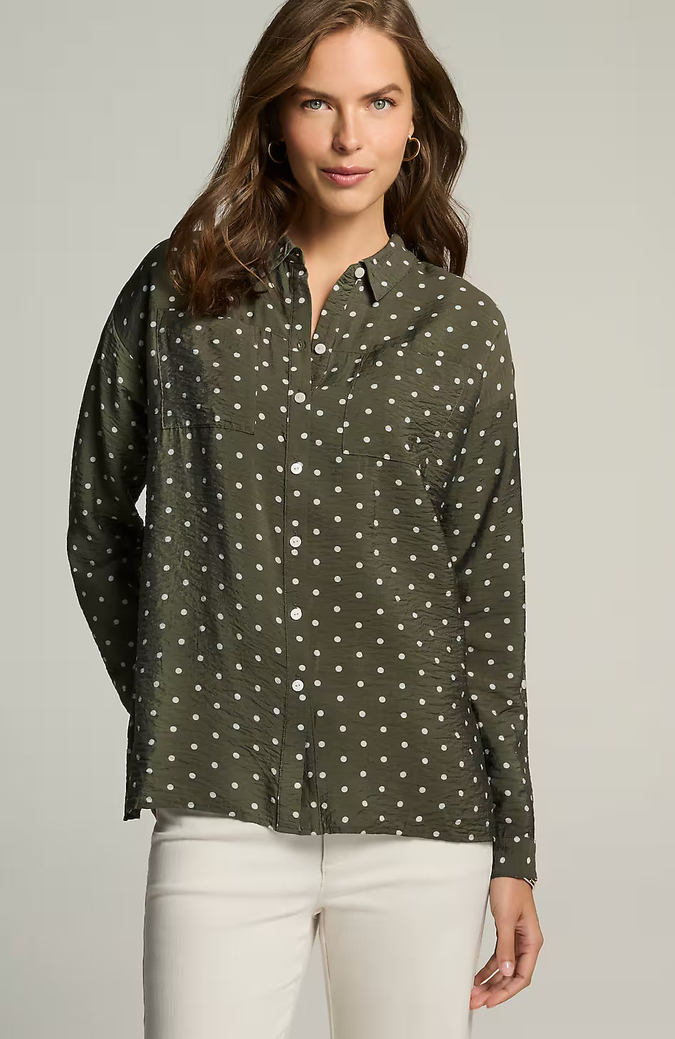 Textured Utility Shirt