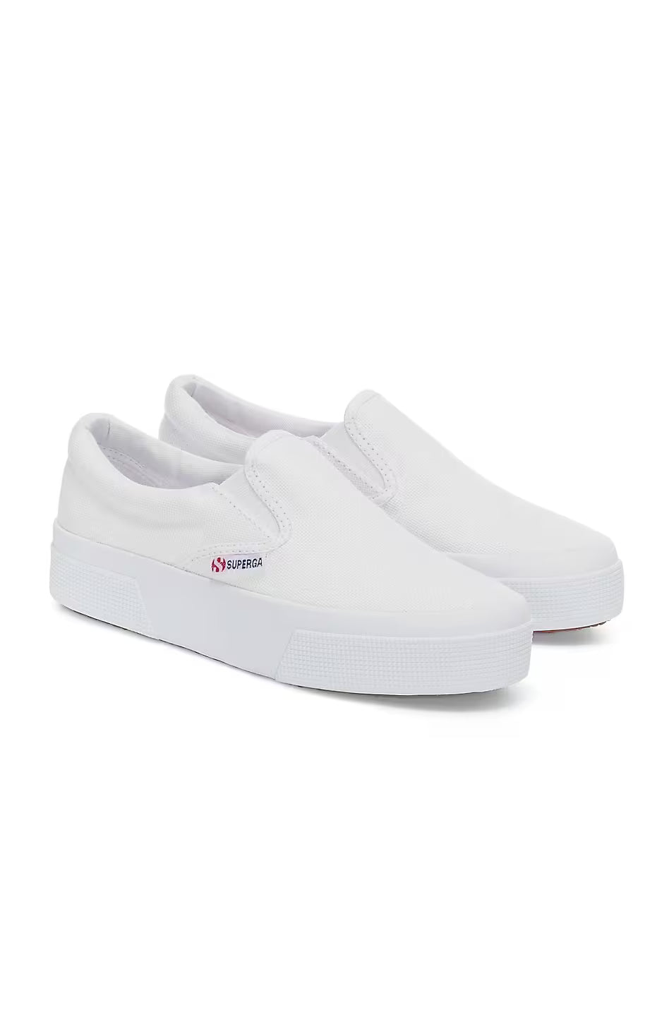 Superga® 2740 Platform Slip-On Sneakers