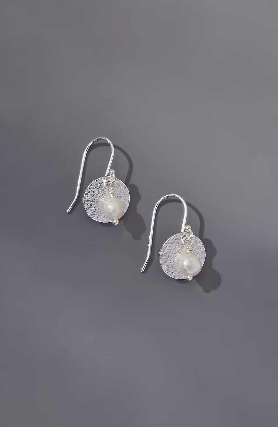 Sterling Silver & Pearl Earrings