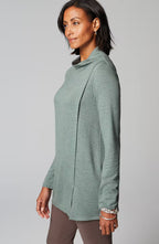 Pure Jill Tranquility Mock-Neck Tunic