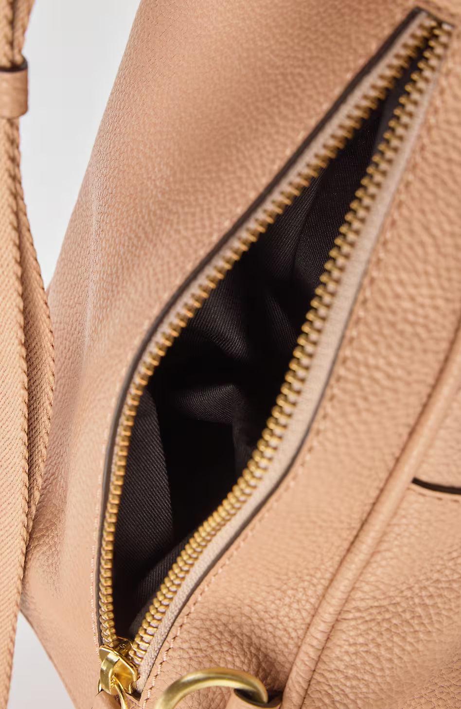 Leather Everyday Sling Bag