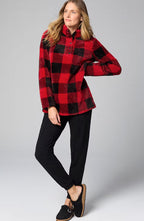 Fit Plush Sherpa Pullover