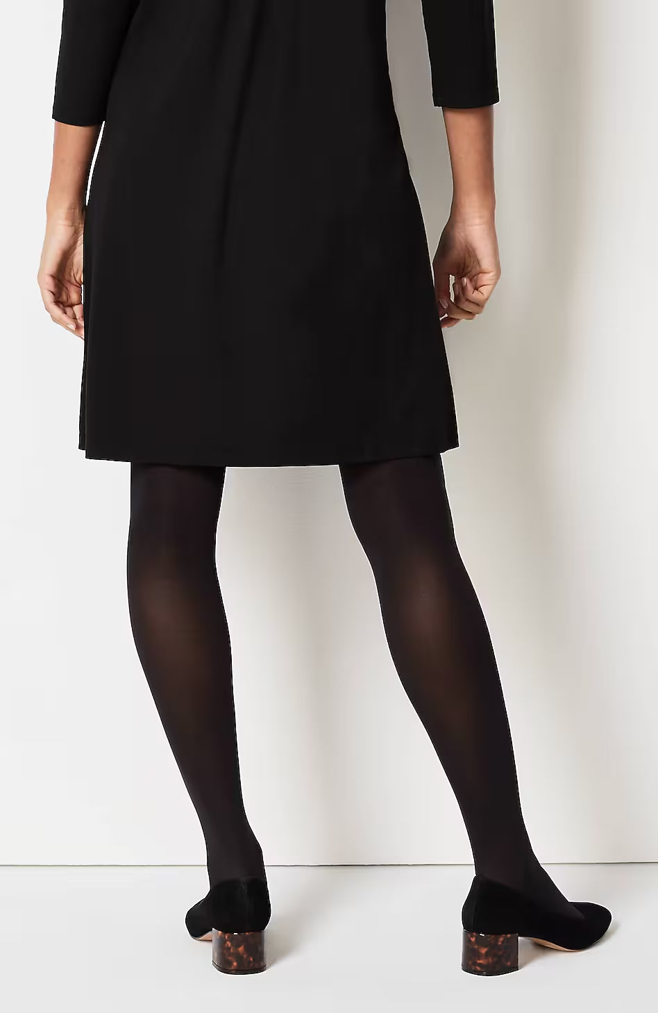 Solid Microfiber Tights