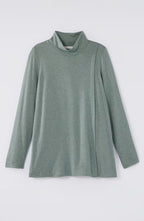 Pure Jill Tranquility Mock-Neck Tunic