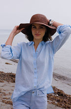 Everyday Linen Button-Front Shirt