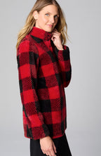 Fit Plush Sherpa Pullover