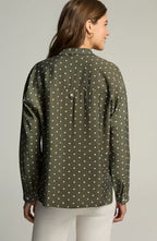 Textured Utility Shirt