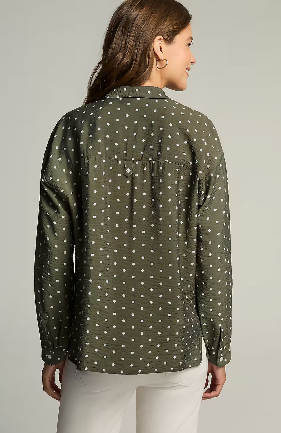 Textured Utility Shirt