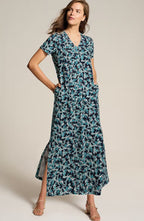 Wearever Short-Sleeve Maxi Dress