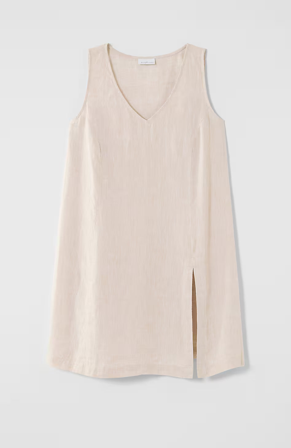 Pure Jill Linen Princess-Seam Tunic