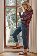 Relaxed Boyfriend Jeans