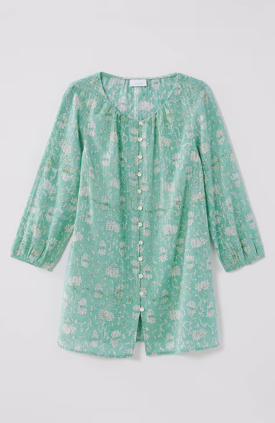 Pure Jill Button-Front Tunic