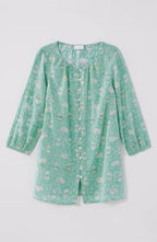 Pure Jill Button-Front Tunic