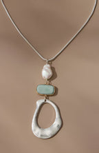 Stacked Pendant Necklace