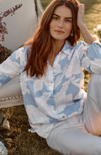 Everyday Linen Button-Front Shirt