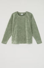 Fit French Terry Tie-Dyed Sweatshirt