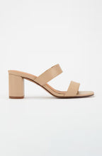 Sadie Double-Banded Heels