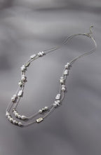 Simple Serenity Station Necklace